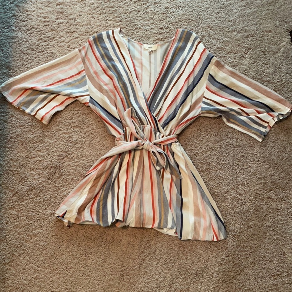 Romper w/ belt- never worn